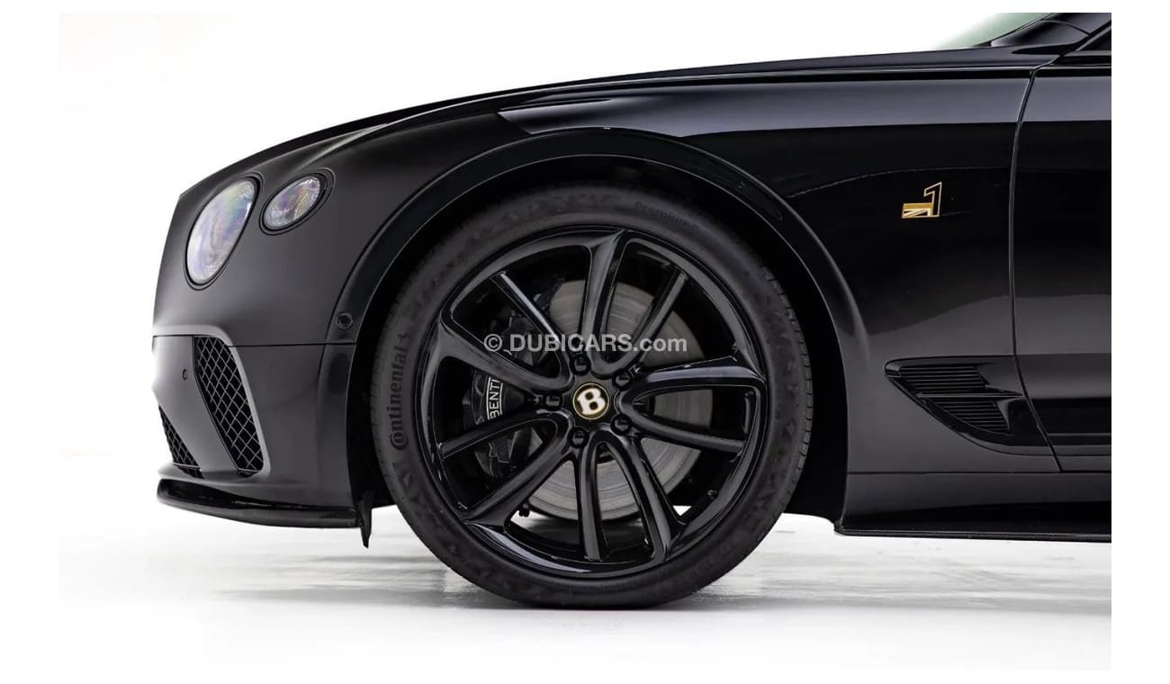 Bentley Continental GTC Centenary Edition - Japanese Spec