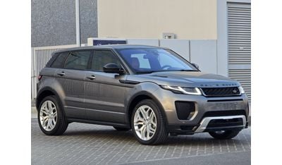 لاند روفر رانج روفر إيفوك P200 R-Dynamic 2.0L RANGE ROVER EVOQUE R-DYNAMIC 2018 GCC ORGINAL PAINT // ACCIDENT FREE // PERFECT 