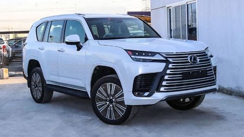 لكزس LX 500 Lexus LX500d, 3.3L Diesel A/T, 5 Seater URBAN LUXURY