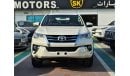 تويوتا فورتونر EXR V4/ 4WD/ DVD REAR CAMERA/ LEATHER SEATS/ LOT# 96570