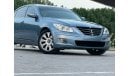 Hyundai Genesis very good condition inside and outside