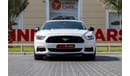 فورد موستانج Ford Mustang GT 2017 GCC under Warranty with Flexible Down-Payment.