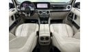 Mercedes-Benz G 63 AMG Std 2020 Mercedes G63, 2025 Agency Warranty, Full Agency Service History, GCC