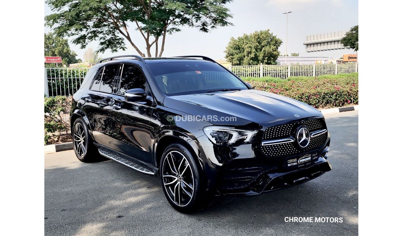 Mercedes-Benz GLE 450 Std 2019 MERCEDES-BENZ GLE 450 4MATIC GCC SPEC, 5DR SUV, 3L 6CYL PETROL, AUTOMATIC, ALL WHEEL DRIVE