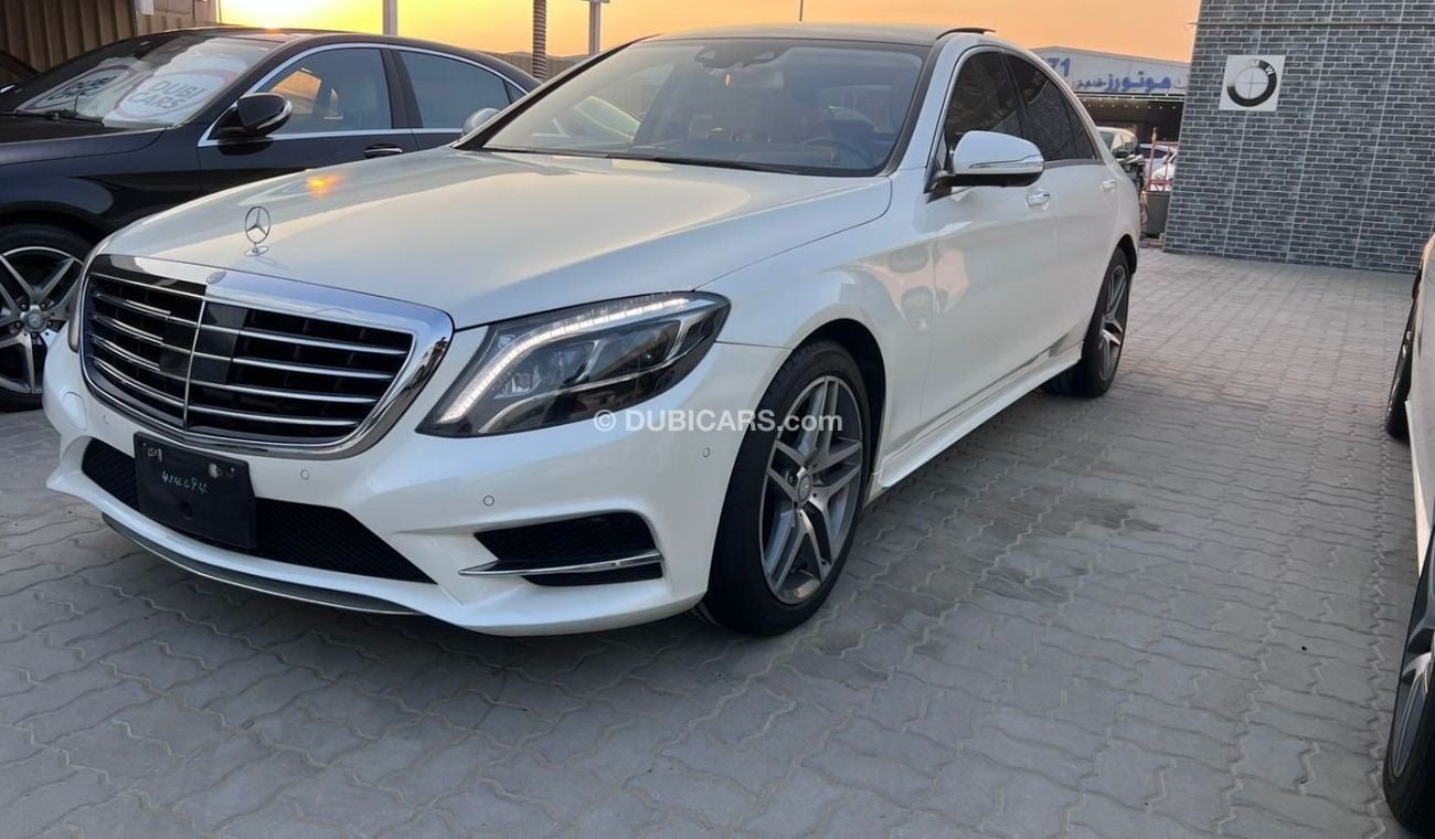 مرسيدس بنز S 400 S400 KIT///AMG - SPECIAL ORDER IMPORT JAPAN