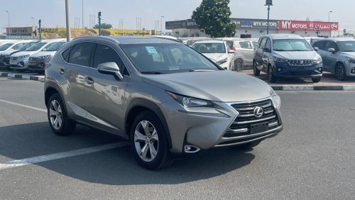 Lexus NX200t 2017 LEXUS NX200t IMPORTED FROM USA