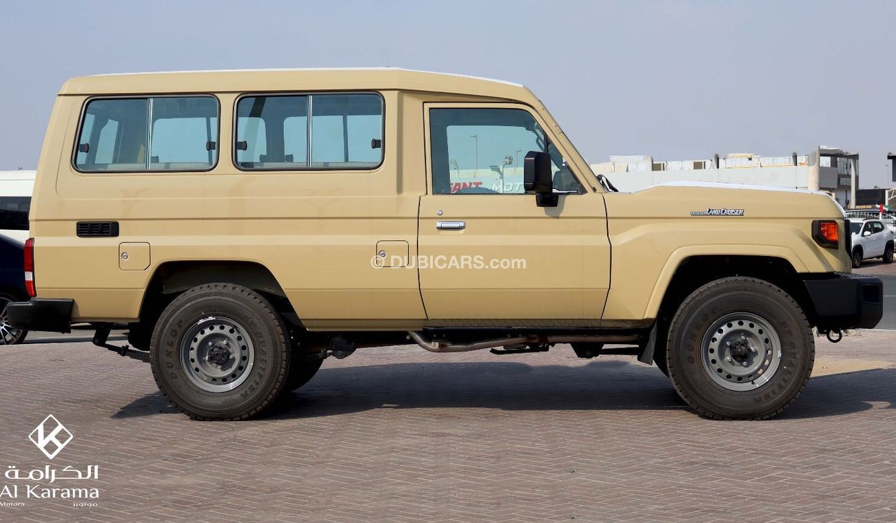 Toyota Land Cruiser Hard Top 4.2L Inline 6-Cylinder Diesel | 3 Door | Wagon | LC78