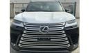 Lexus LX 500 3.3L DIESEL 10AT URBAN PACK FOR EXPORT