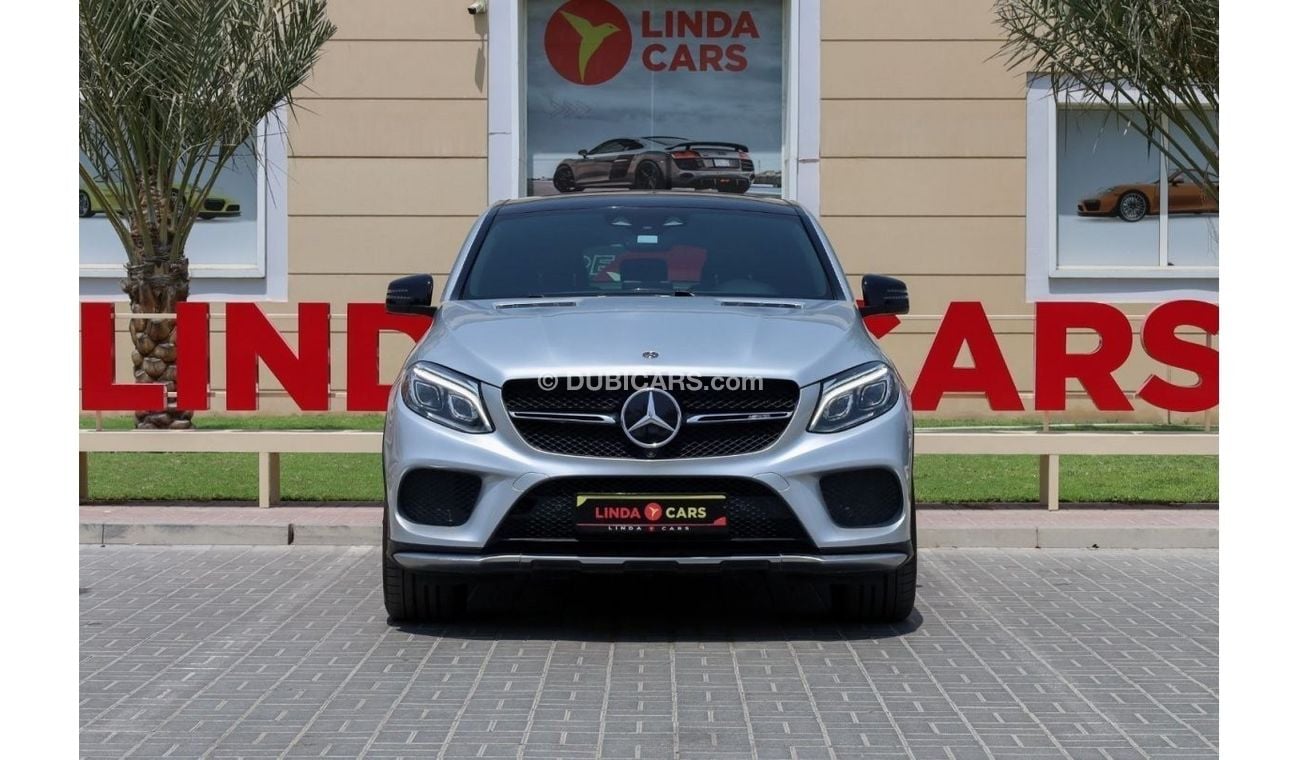 Mercedes-Benz GLE 43 AMG Coupe Mercedes-Benz GLE43 AMG 2018 GCC under Warranty with Flexible Down-Payment.