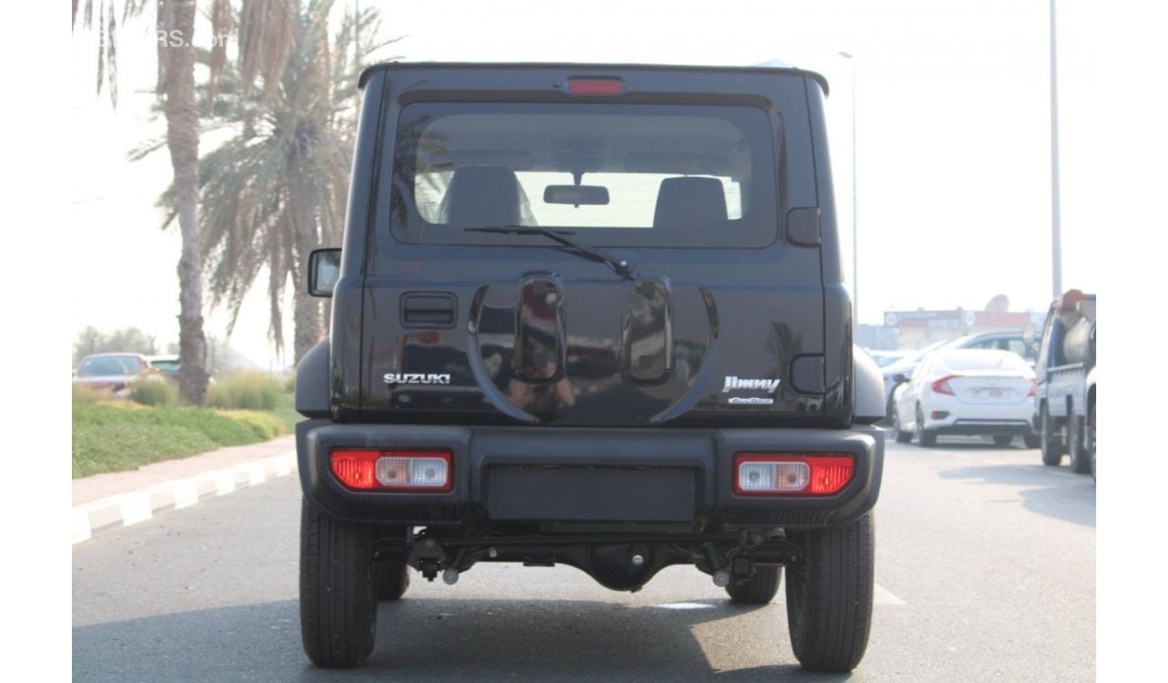 سوزوكي جيمني SUZUKI JIMNY 1.5L PETROL 3DR 4WD GL WSLDA AUTOMATIC