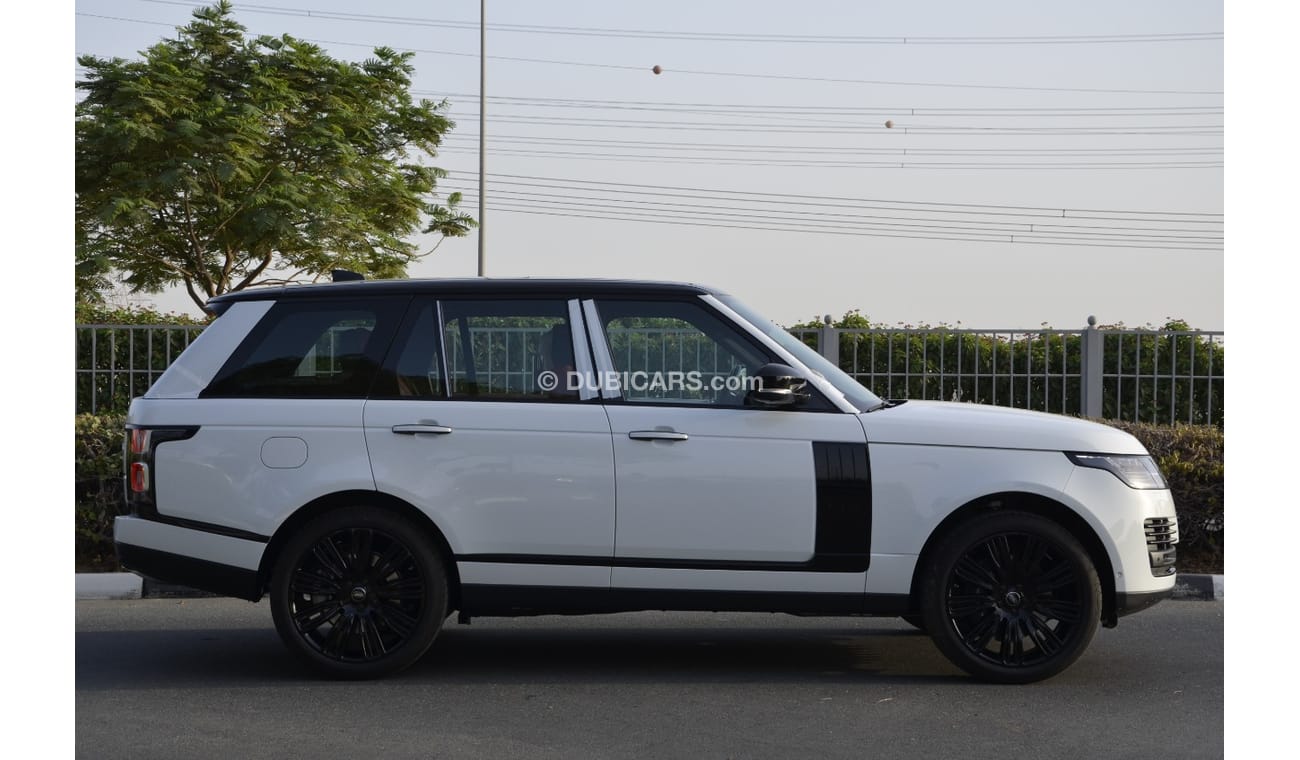 Land Rover Range Rover Black Edition 2019 Special offer price including customs