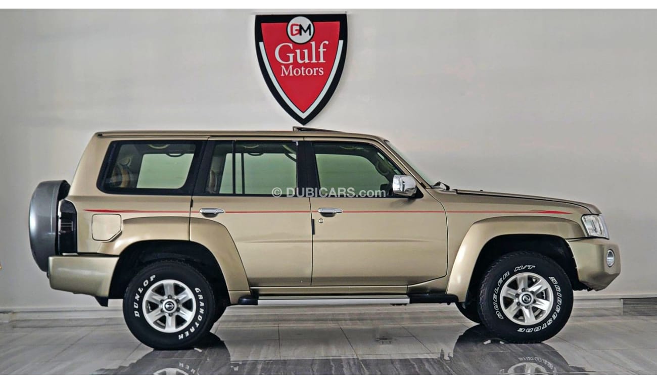 نيسان باترول سفاري GCC - NISSAN PATROL SAFARI TURBO DTX 42 - 2016 - EXCELLENT CONDITION - 600 HORSE POWER