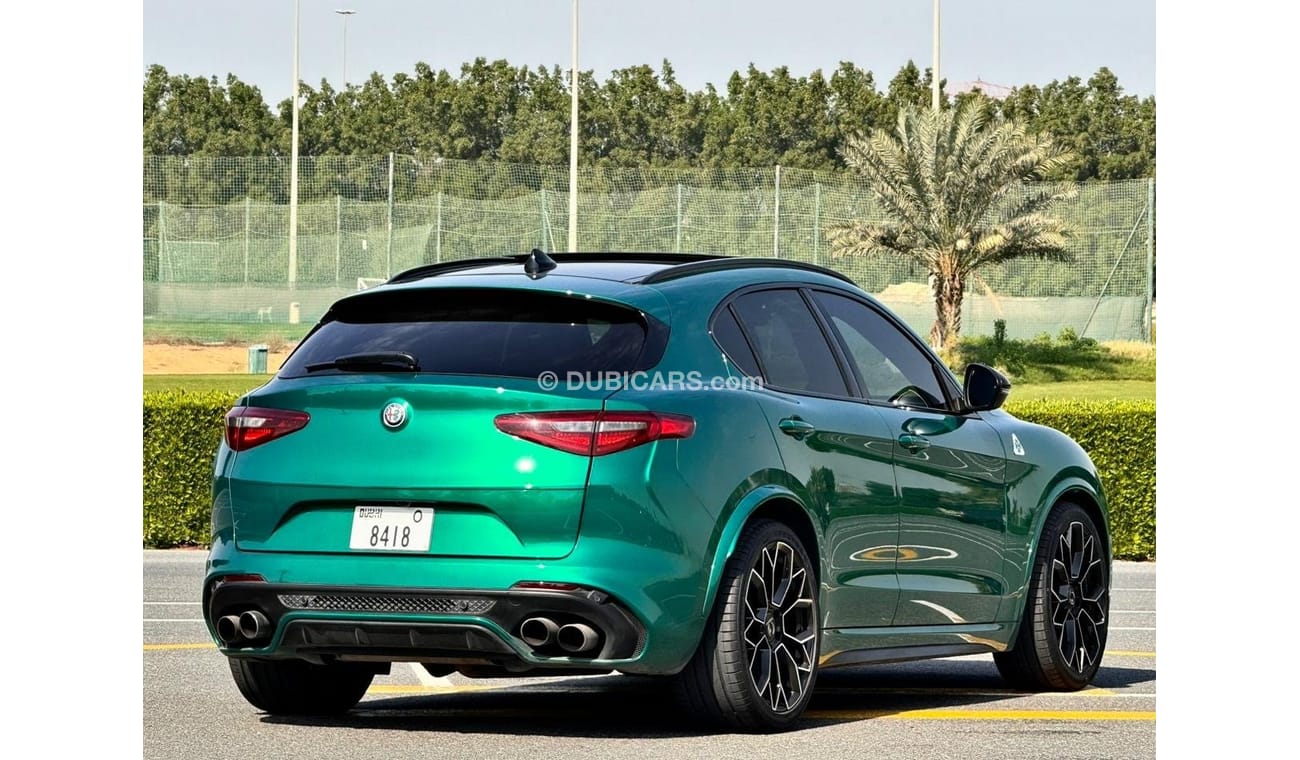 Alfa Romeo Stelvio Quadrifoglio 2.9L (503 HP)