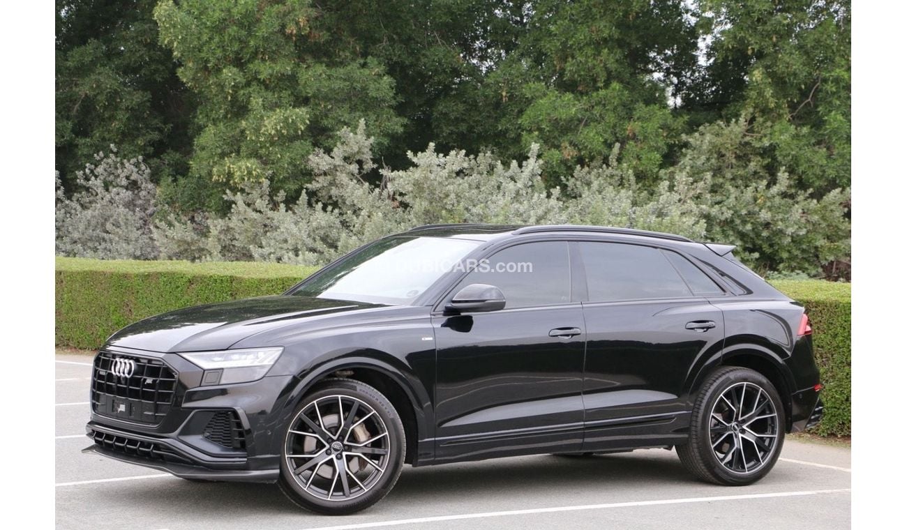 Audi Q8 55 TFSI quattro AUDI Q8 2020 GCC BODY KIT ABT FREE ACCIDENT