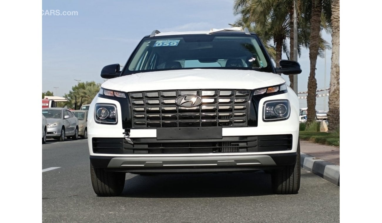 هيونداي فنيو QXI Premier Plus Turbo, 1.0L V4, Alloy Wheels,  Sunroof (CODE # VEN10AF)