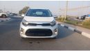 Kia Picanto 4X2 FWD 1.2L petrol Silver color .. only for Export