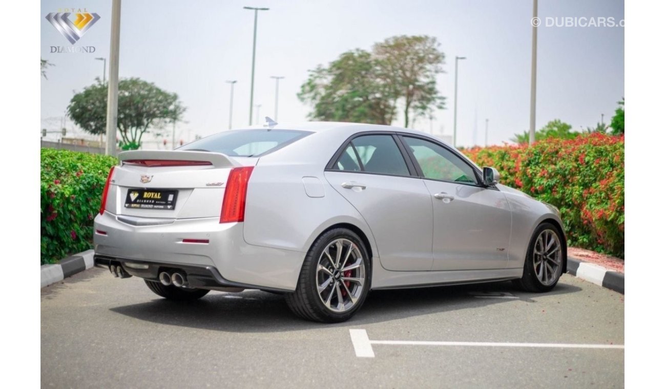 كاديلاك ATS بريميوم Cadillac ATS V Supercharge GCC 2016 Free Of Accident Under Warranty