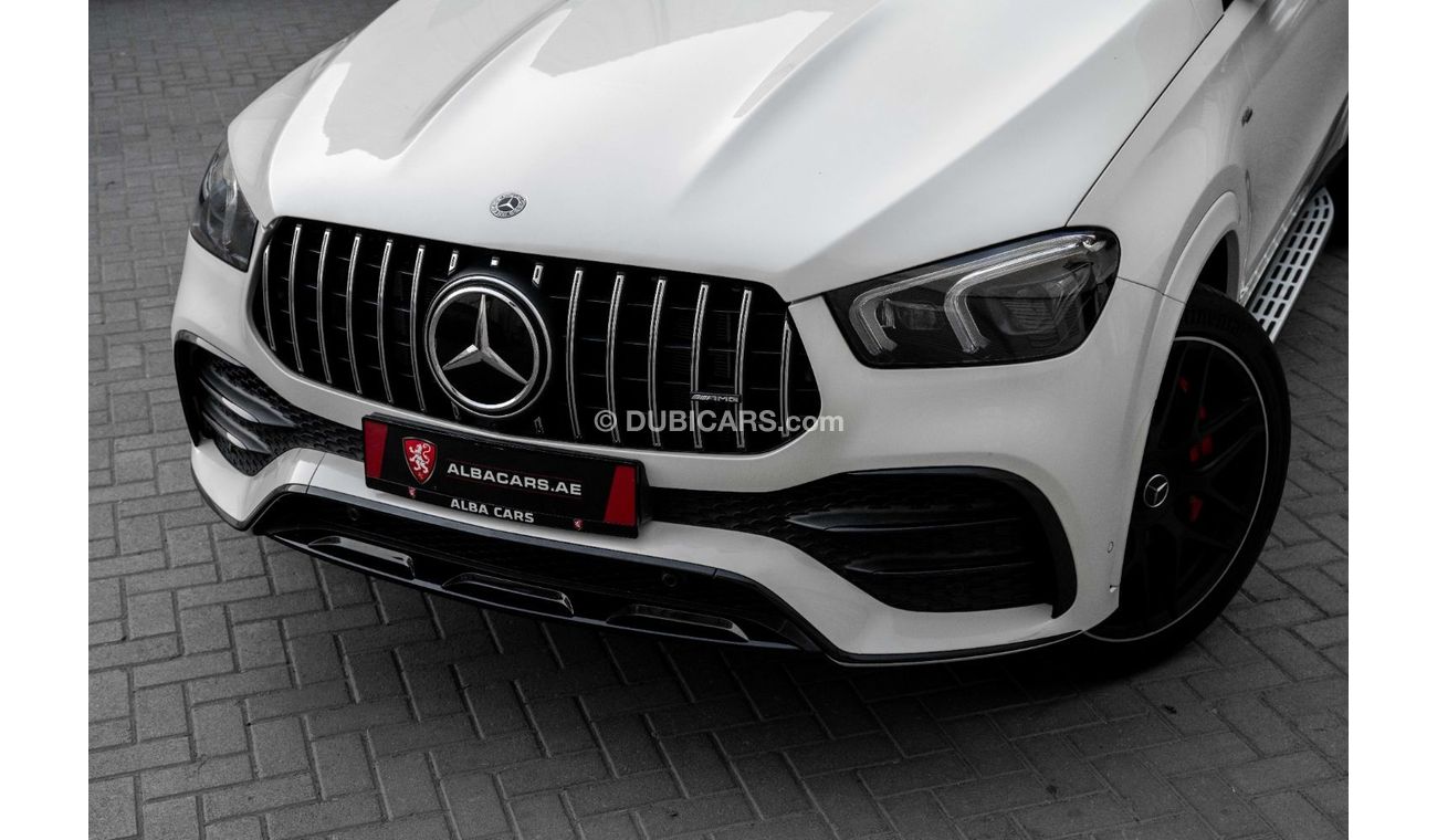 Mercedes-Benz GLE 53 AMG Coupe | 5,836 P.M  | 0% Downpayment | Agency Warranty