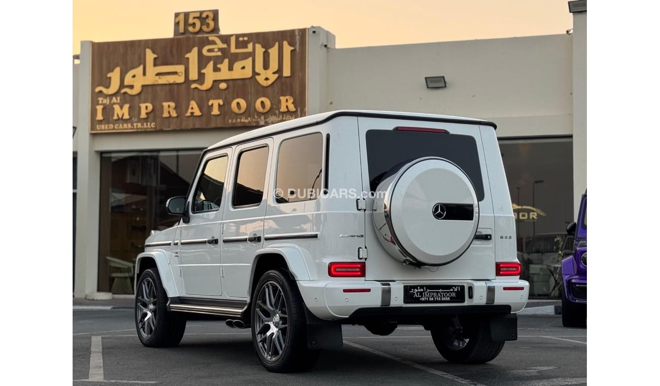 Mercedes-Benz G 63 AMG Std G63 AMG 2022