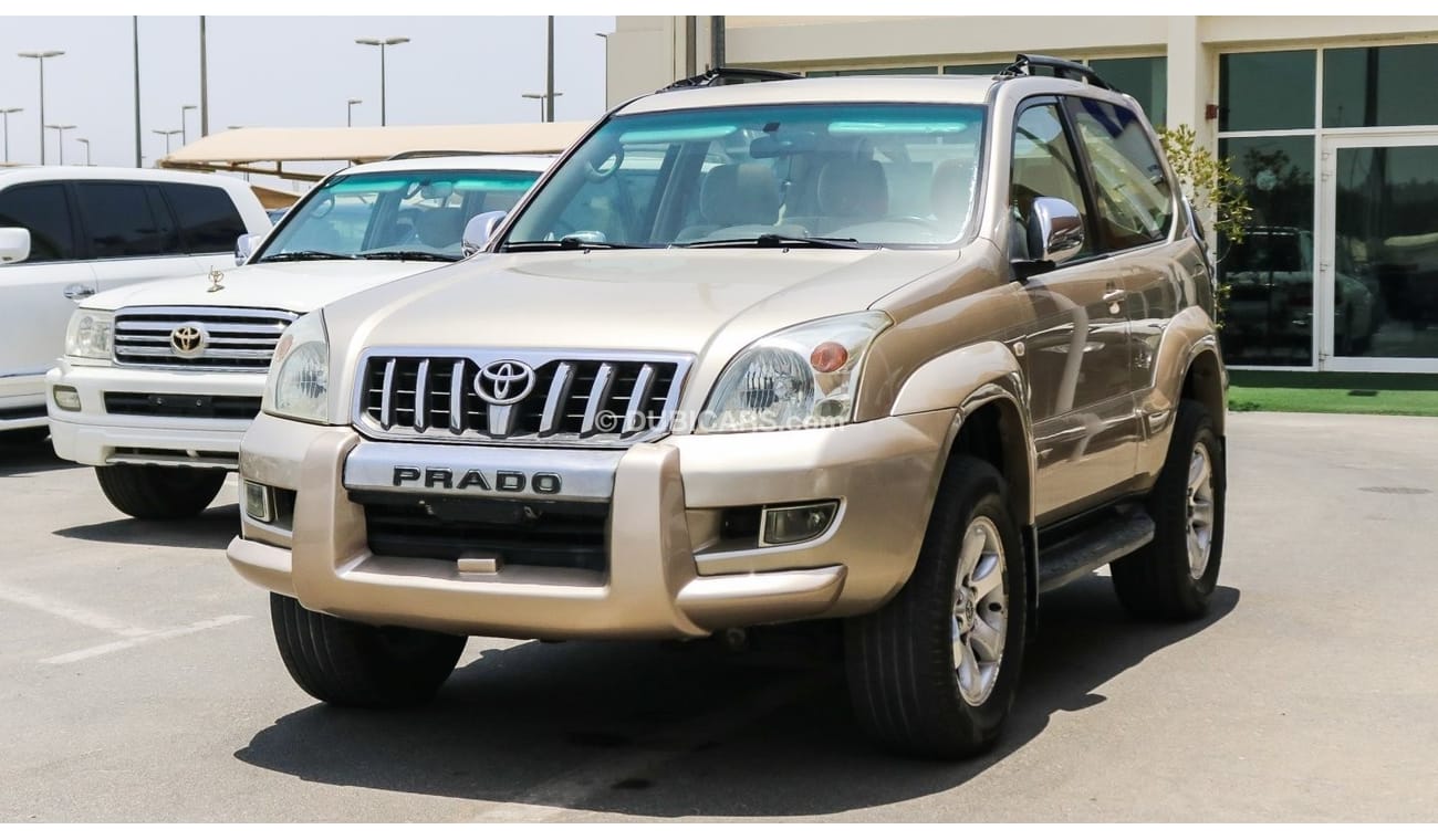 Toyota Prado Toyota Land Cruiser Prado (3 Door) 4.0L VX 2006