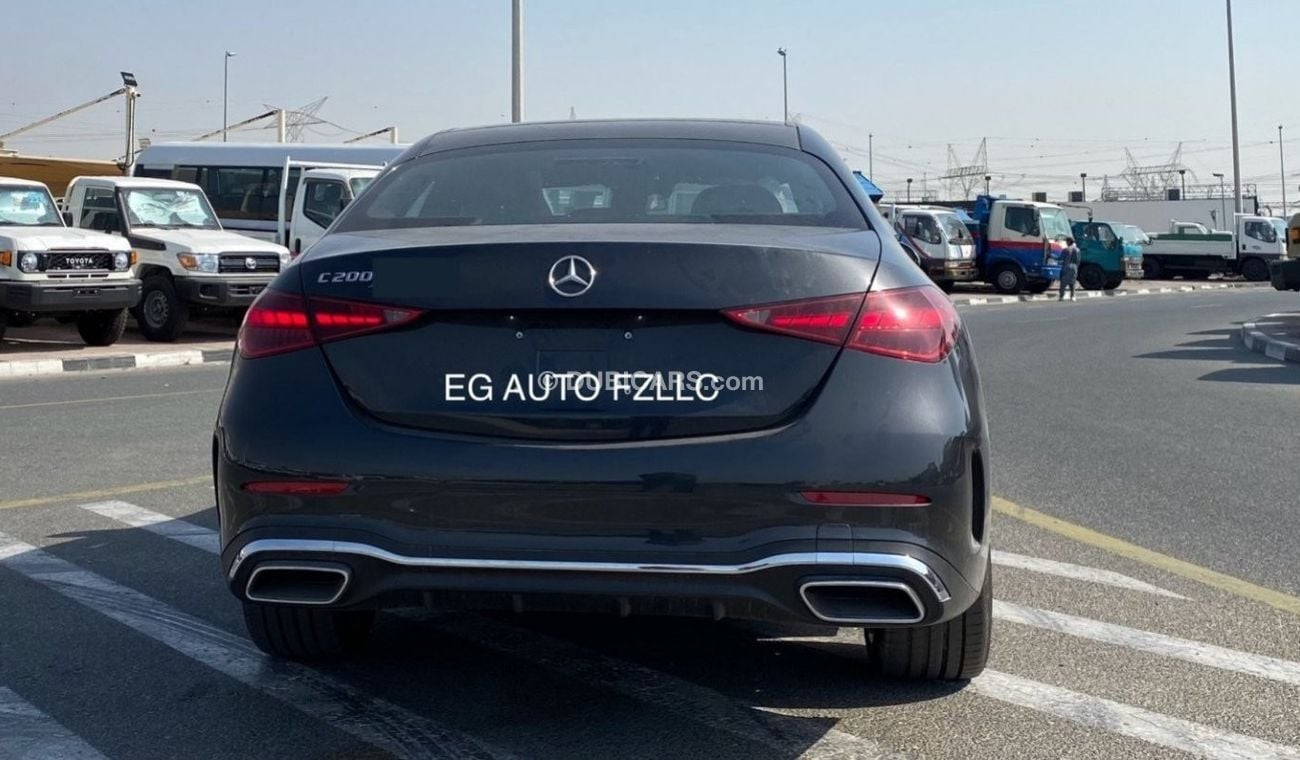 مرسيدس بنز C200 1.5 AMG / BRAND NEW / ZRRO KM