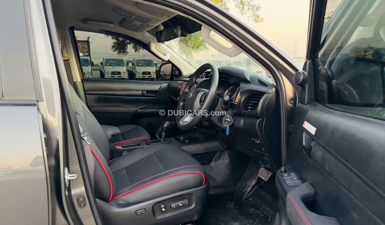 تويوتا هيلوكس GR BODY KIT INSTALLED | DOUBLE CABIN | AT | 2023 | 2.8L DIESEL ENGINE | ELECTRIC SEAT