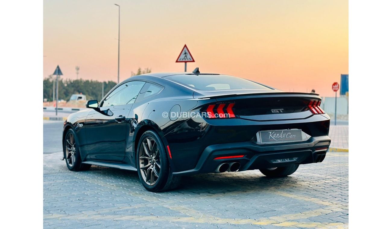 Ford Mustang GT 5.0L (435 HP) Convertible A/T | Monthly AED 3120/- | 0% DP | Blindspot | # 17996