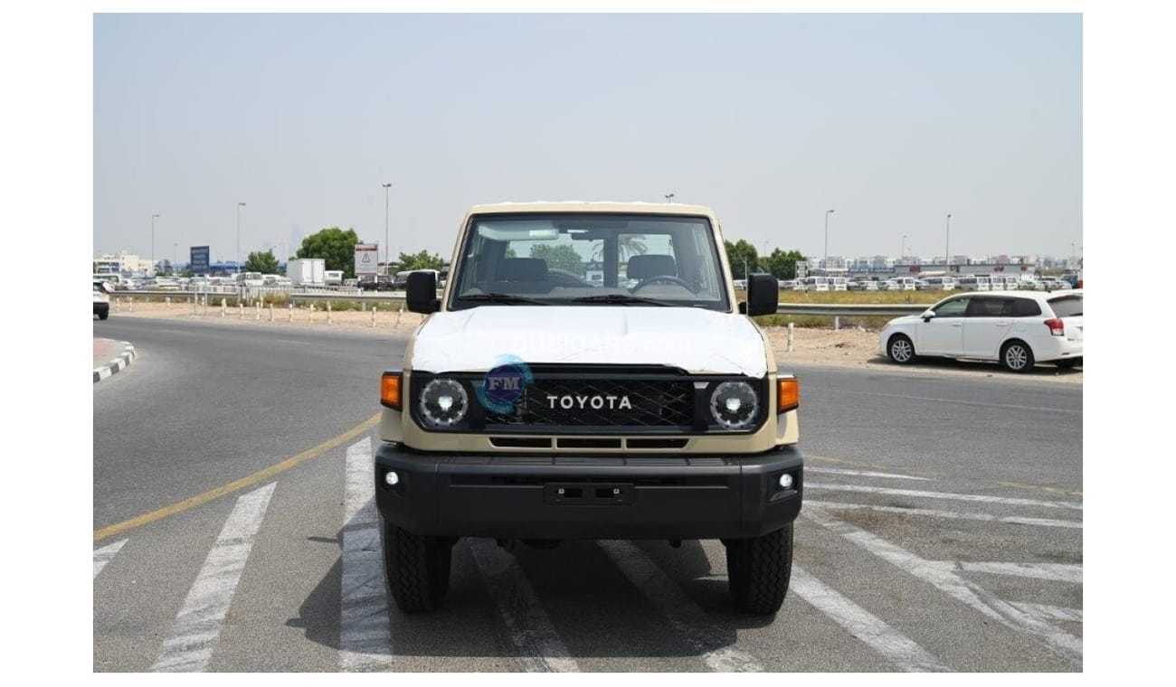 Toyota Land Cruiser Hard Top 71 4.0L Petrol Manual