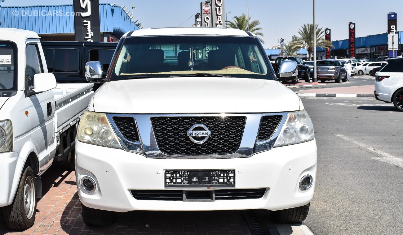 Nissan Patrol LE