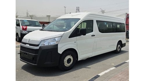 Toyota Hiace 2025 Toyota Hiace DX with Automatic Sliding Door 13-Seater High-Roof 3.5L V6 Petrol A/T RWD Only For