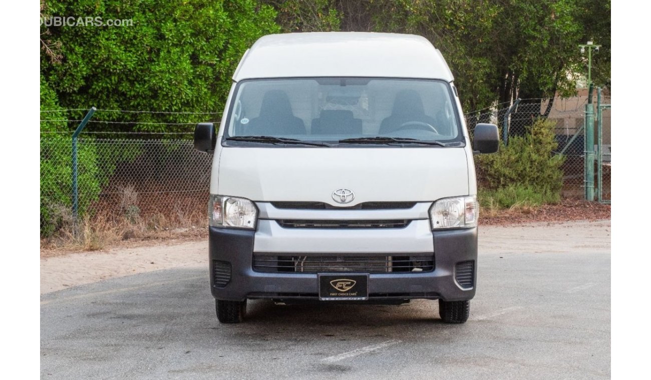 Toyota Hiace 2021 | TOYOTA HIACE | HIGH-ROOF DELIVERY VAN | GCC | T96934