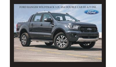 Ford Ranger Wild Trak 4x4 3.2L FORD RANGER WILDTRACK 3.2L 4X4 HIGH RIDE D/C HI A/T DSL 2022