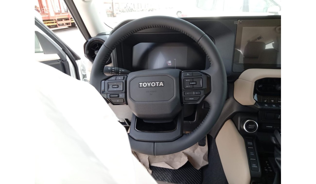 Toyota Prado 2.8L DIESEL 2024 GCC