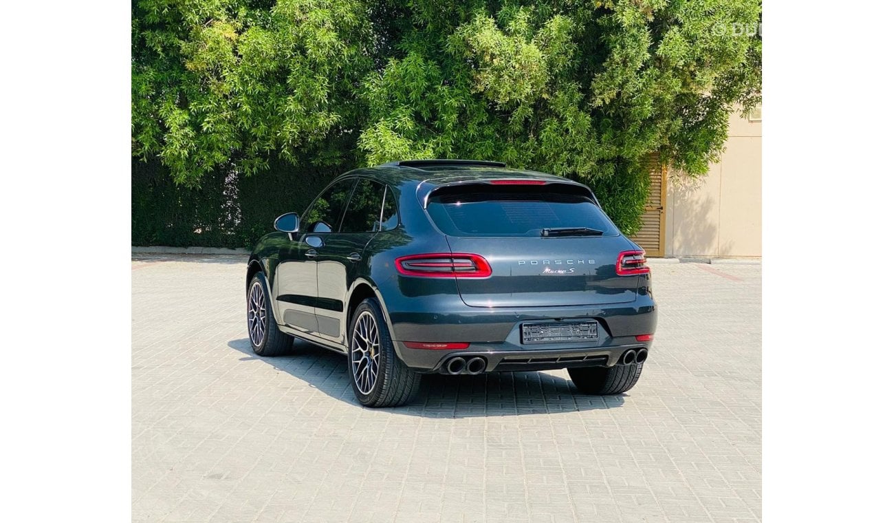 Porsche Macan S 3.0L (340 HP)