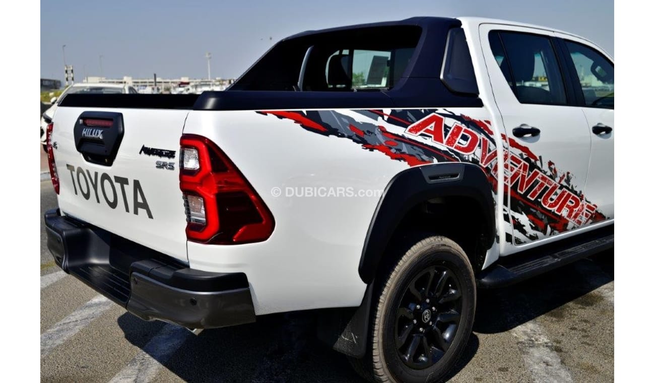 تويوتا هيلوكس 2025 TOYOTA HILUX ADVENTURE V6 4.0L PETROL 4WD AUTOMATIC