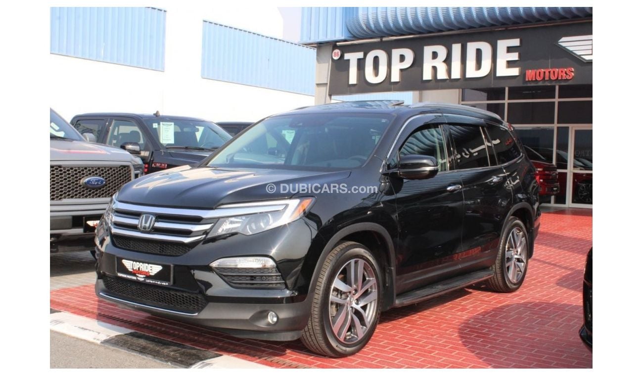 Used Honda Pilot TOURING 2018 for sale in Dubai - 474549