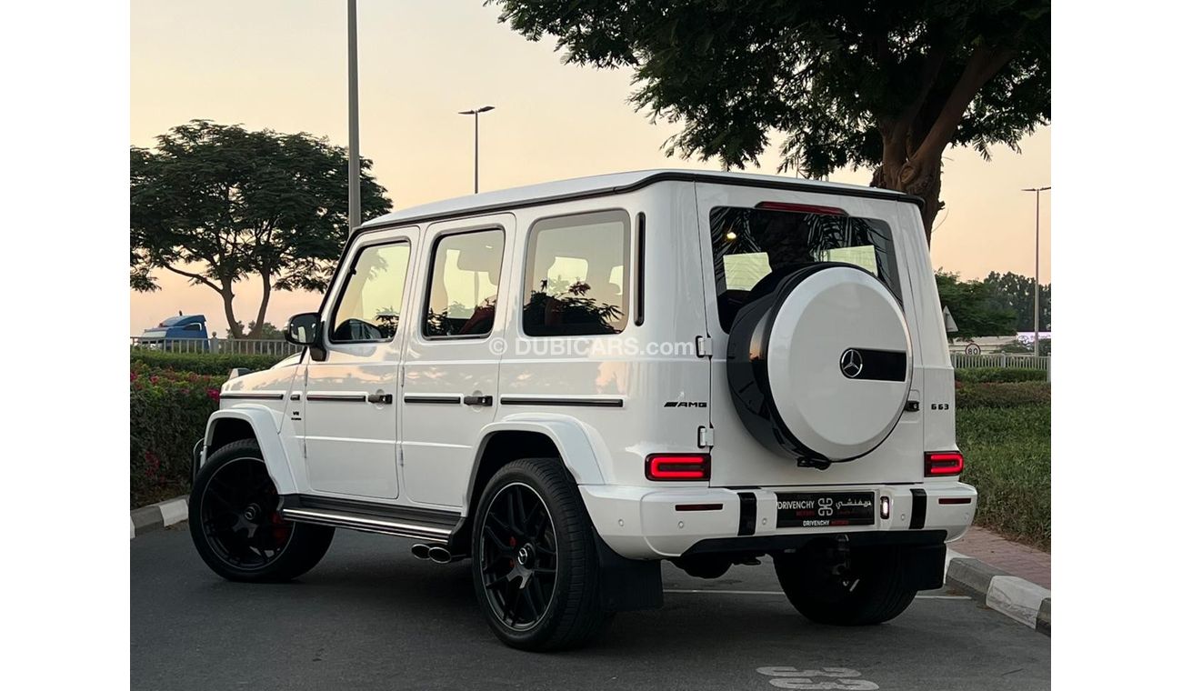 Mercedes-Benz G 63 AMG Edition 1 4.0L