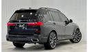 BMW X7 40i M Sport Pure 2022 BMW X7 xDrive40i M-Sport, November 2026 BMW Warranty + Service Contract, Full