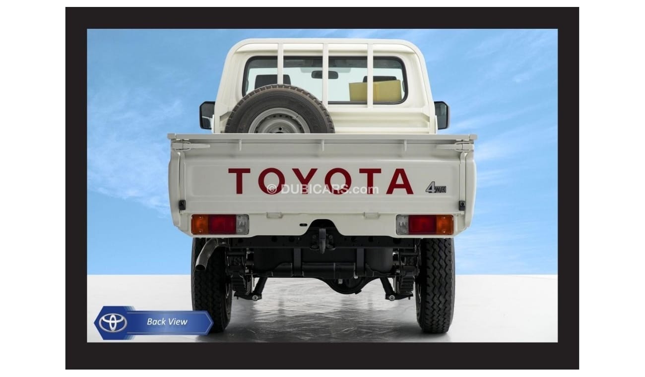 تويوتا لاند كروزر TOYOTA LAND CRUISER HZJ79 4.2L 4X4 S/C STD M/T DSL 2024 Model Year Export Only