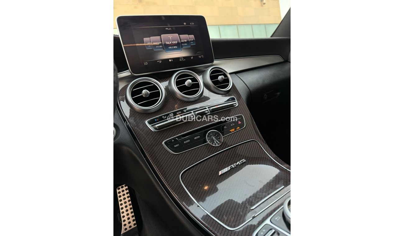 مرسيدس بنز C 63 AMG Std