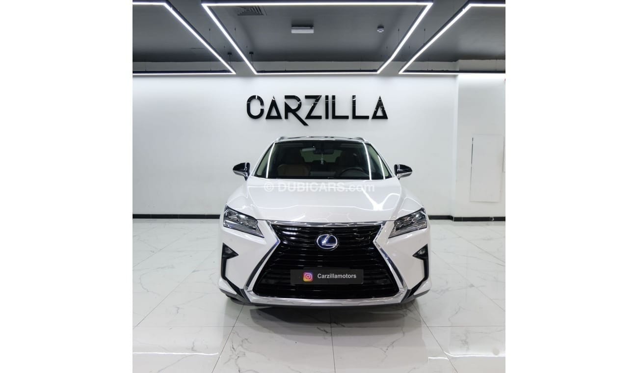 Lexus RX450h Platinum 3.5L (308 HP) Lexus RX-450 Hybrid 2019 4WD