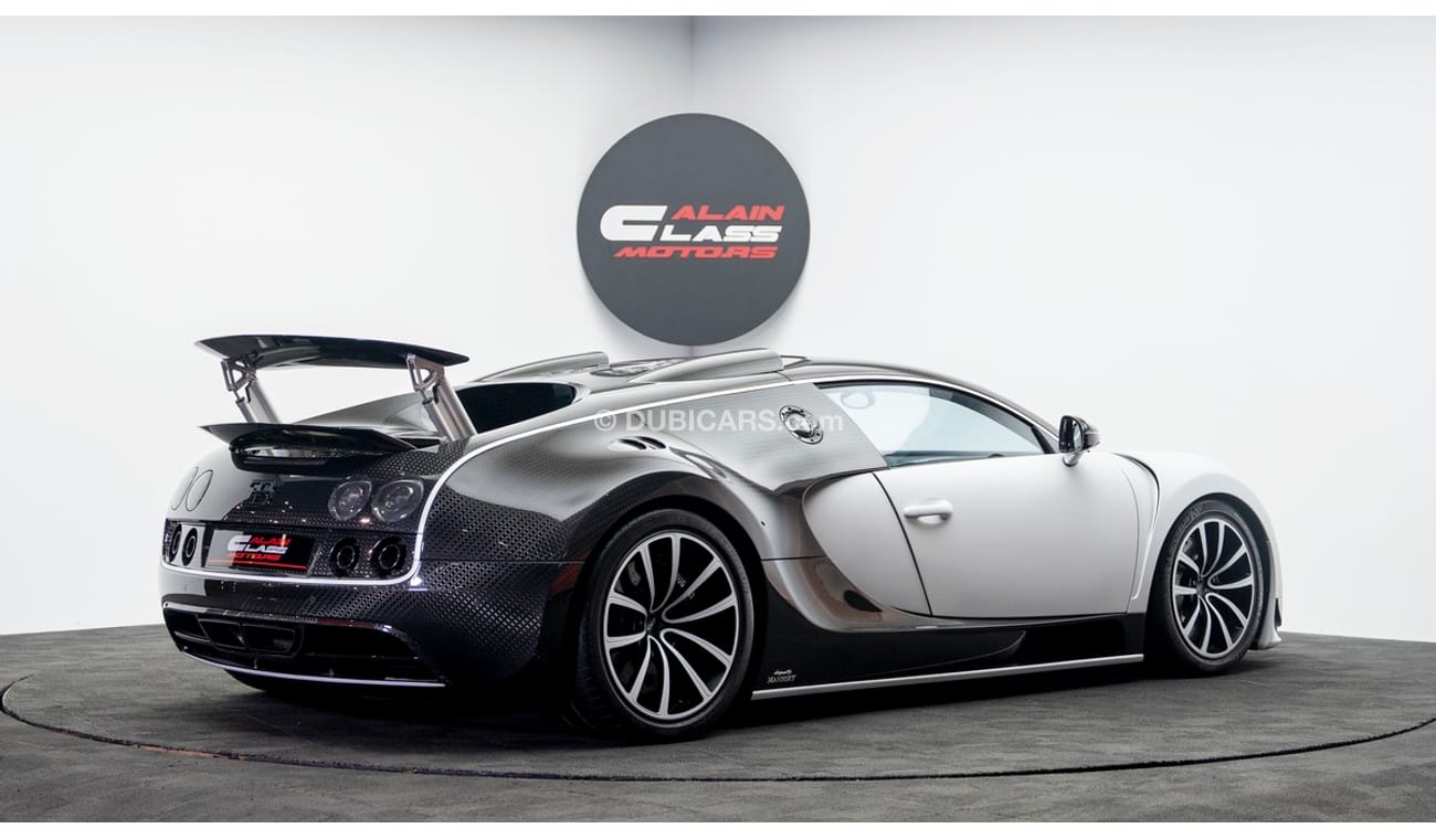 Bugatti Veyron Linea Vivere By Mansory - 1 of 2