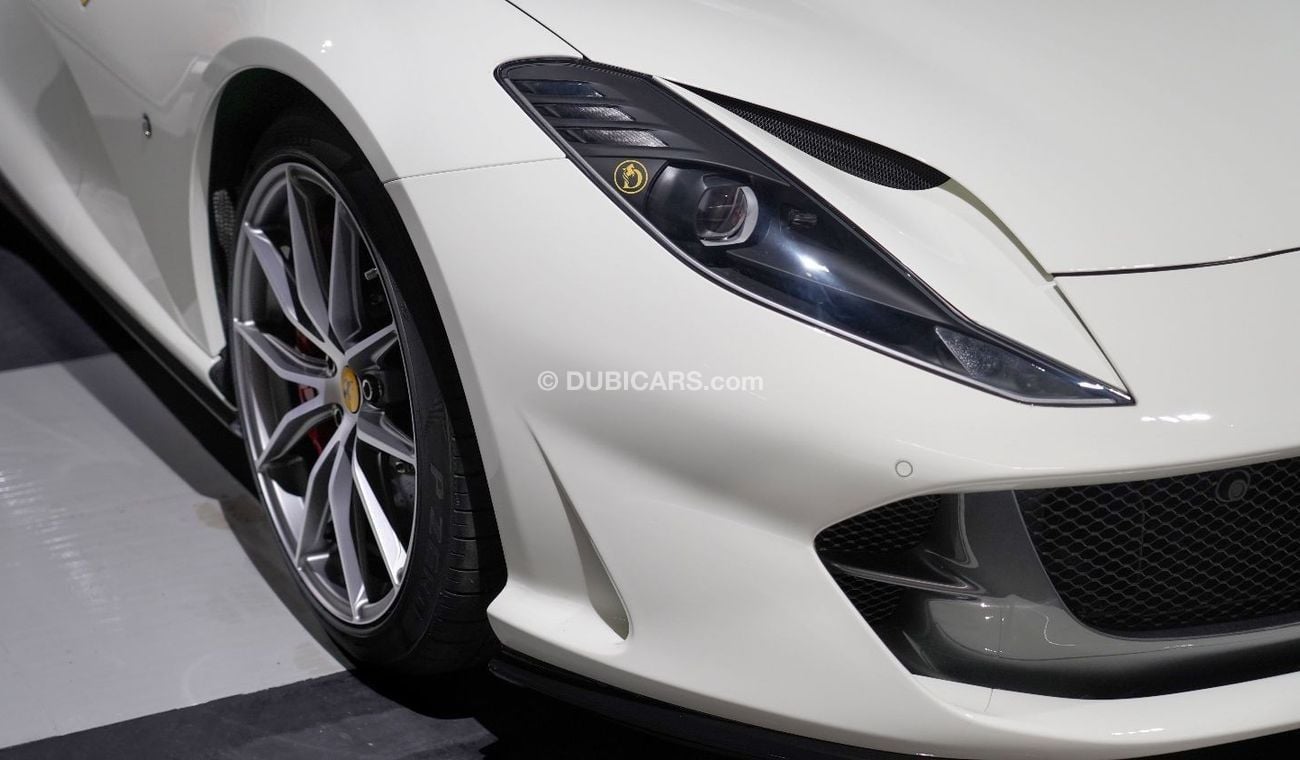 Ferrari 812 GTS | WEEKEND SPECIAL PRICE | 2022 | BIANCO AVUS | FULL CARBON FIBER | 6.5L V12 | 789 HP