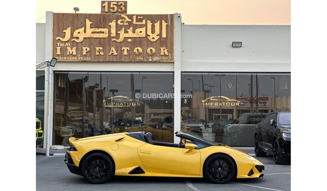 لامبورغيني هوراكان LP610 EVO سبايدر