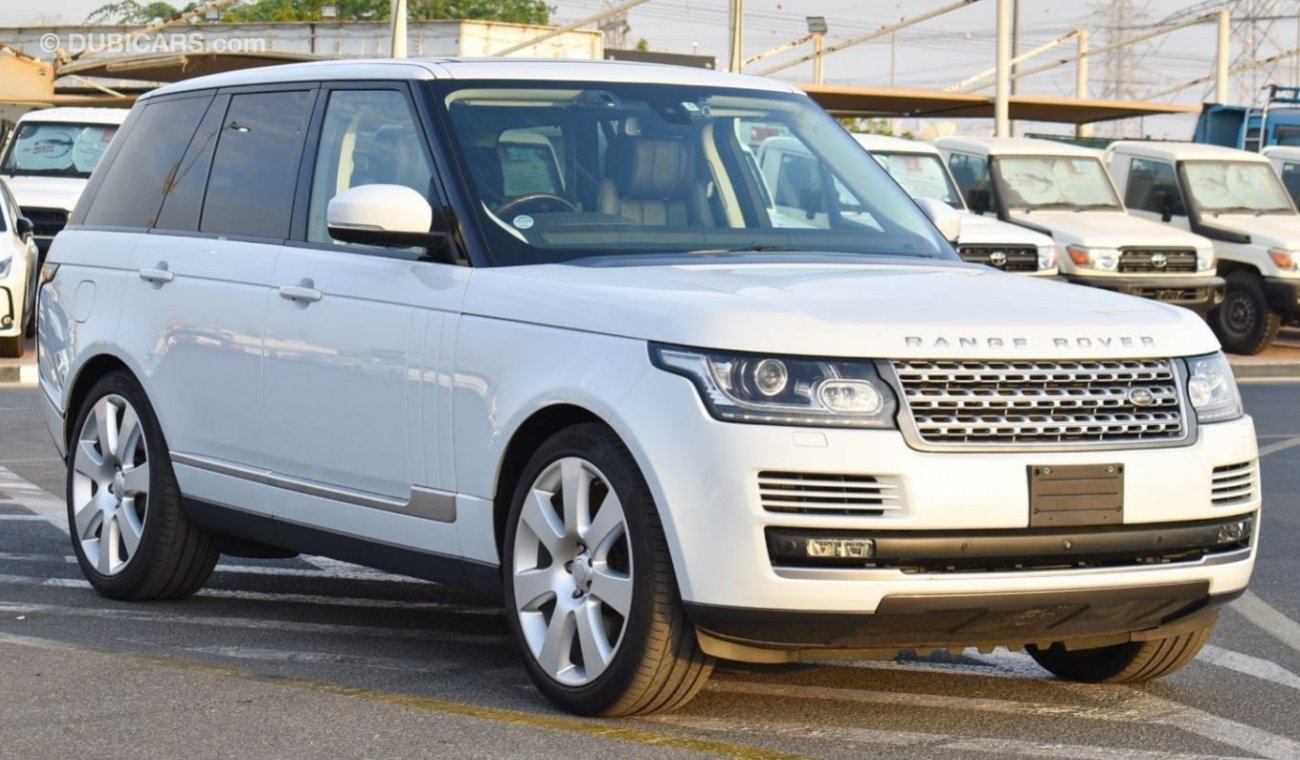 لاند روفر رينج روفر (آخر) Range Rover Vogue