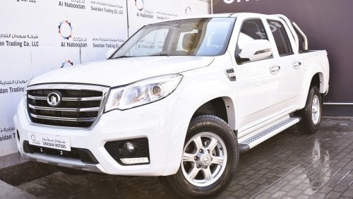 Great Wall Wingle AED 525 PM | DC 2WD 2.4 MT GCC DEALER WARRANTY