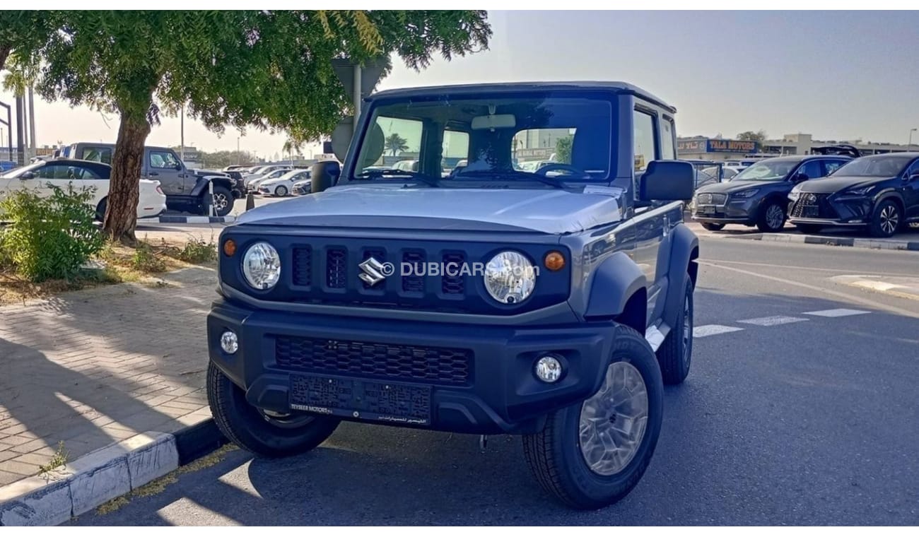 Suzuki Jimny GCC Brand New Manual Transmission