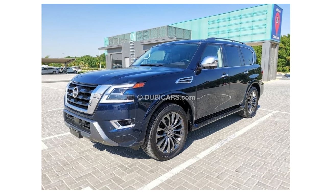 Nissan Armada Nissan Armada Platinum - 2023 - Blue