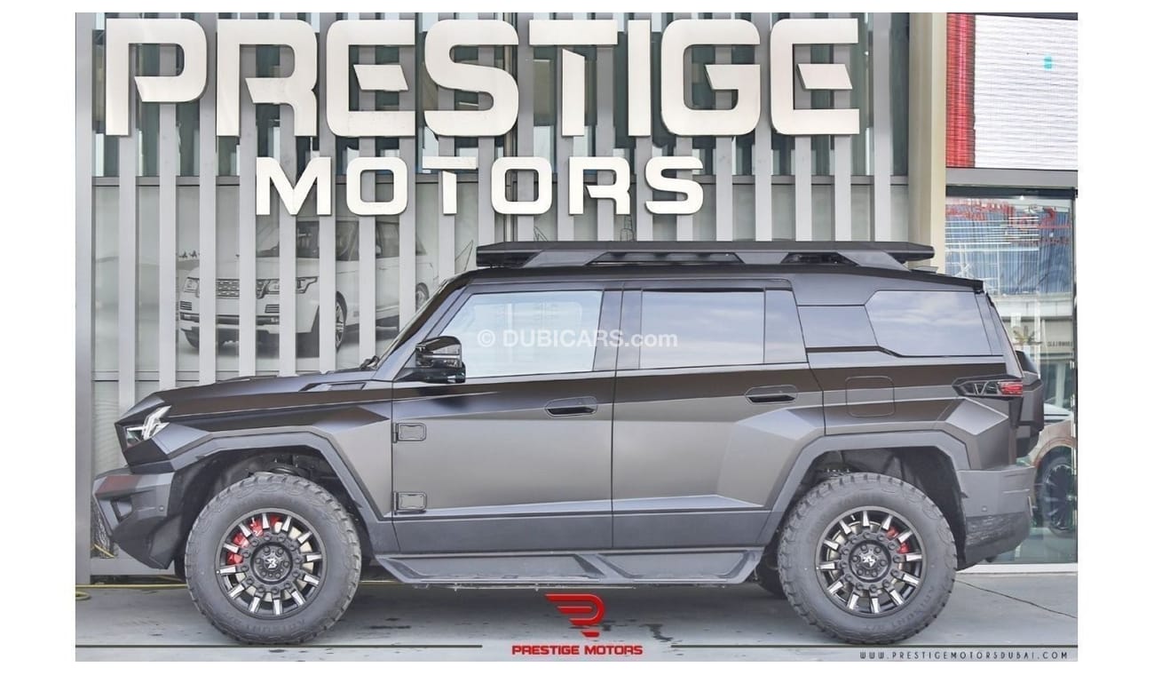 Dongfeng M Hero 917 Military-Inspired Hybrid SUV 2024 Export + Local 10%