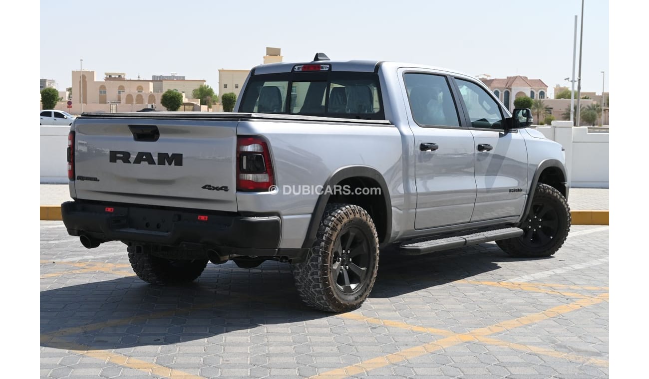 دودج رام فان Rebel 5.7L HEMI 4*4 - 2024